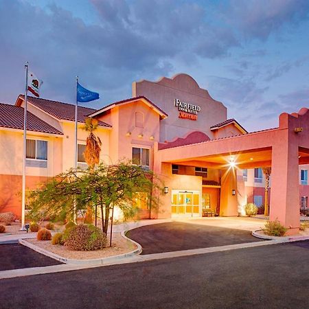 Fairfield Inn & Suites Twentynine Palms - Joshua Tree National Park Exterior foto